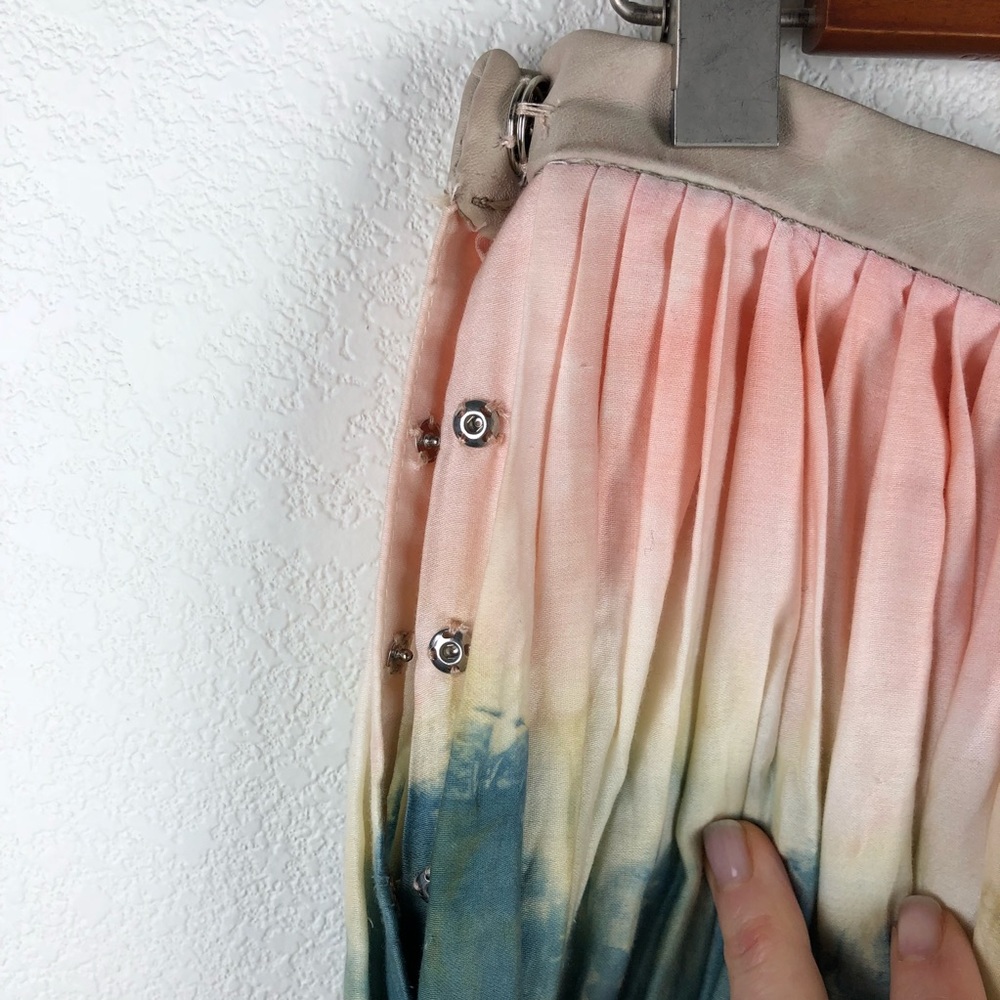 NWT Vivien Ramsay for Anthropologie Sea Isle Skirt M - Picture 3 of 7